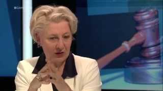 Griet Cnudde op Terzake
